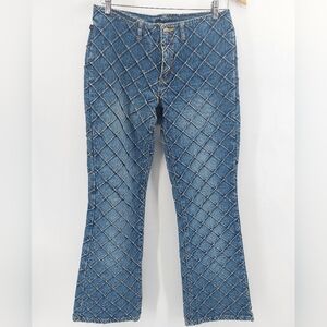 Vintage Paco Denim Low Rise Blue Jeans Womens Size 11 Bootcut 90s  Style L 32